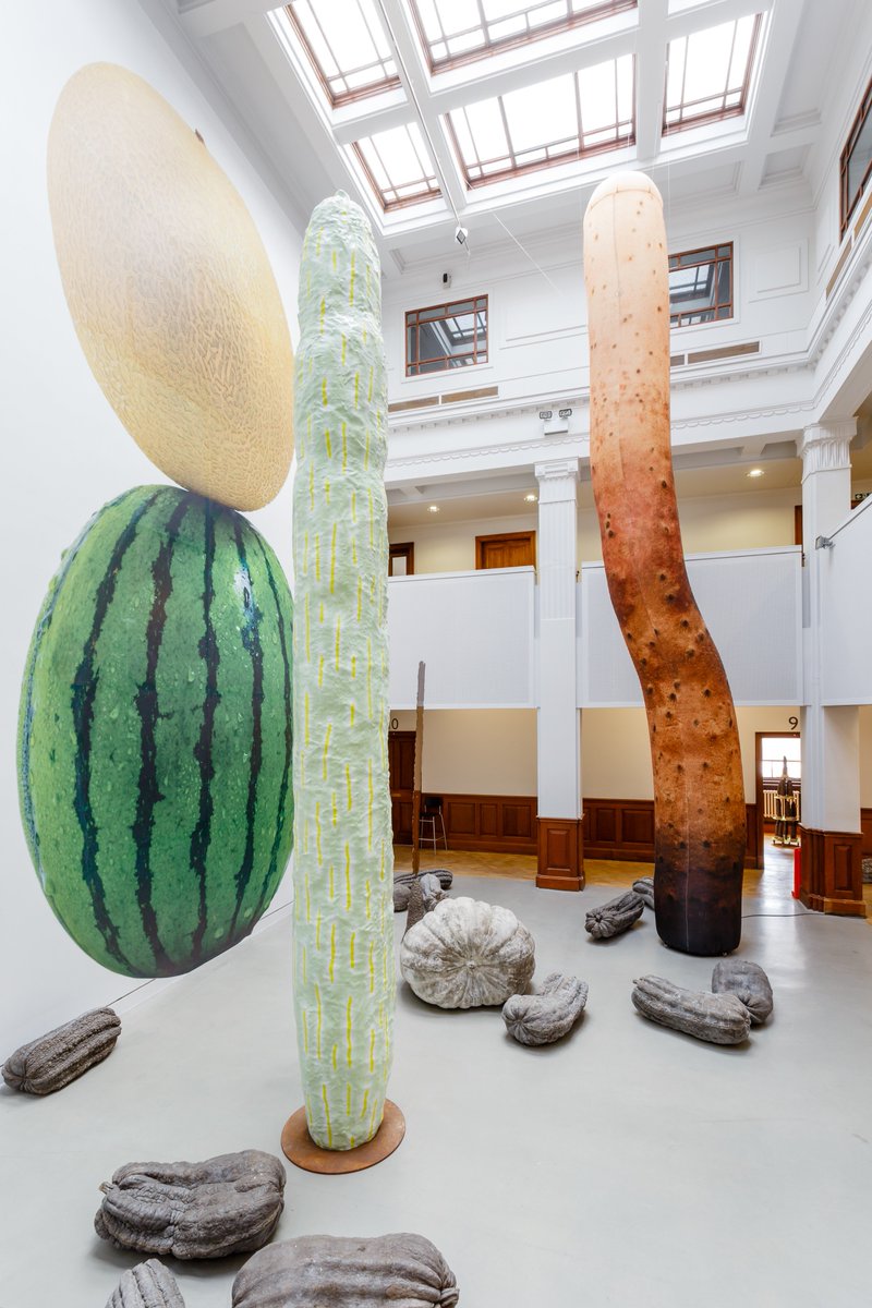 YorkshireContmp's tweet photo. Come and explore on #YorkshireDay - Yorkshire Born artist @JonathanTrayte’s exhibition #Polyculture in our Galleries https://t.co/F0ZgTQmhJ1