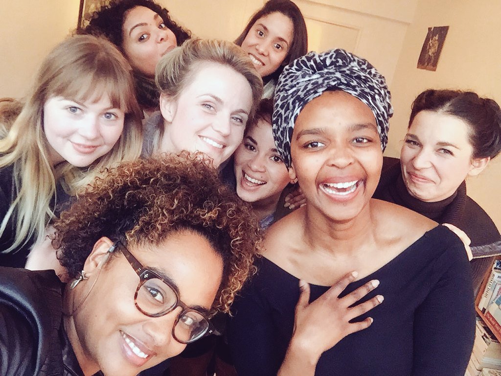 Ready for an awesome week thanks to these inspiring womxn. Happy Womxn's Month.
