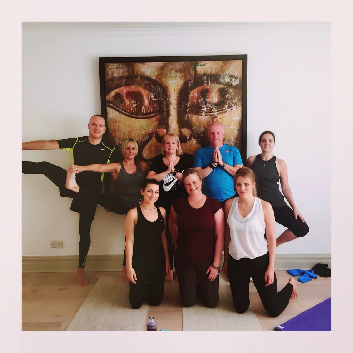 MNezbedova's tweet photo. Yoga flow#theYardStudio#sunday4-5pm#alderly https://t.co/XBY5kUOSdK