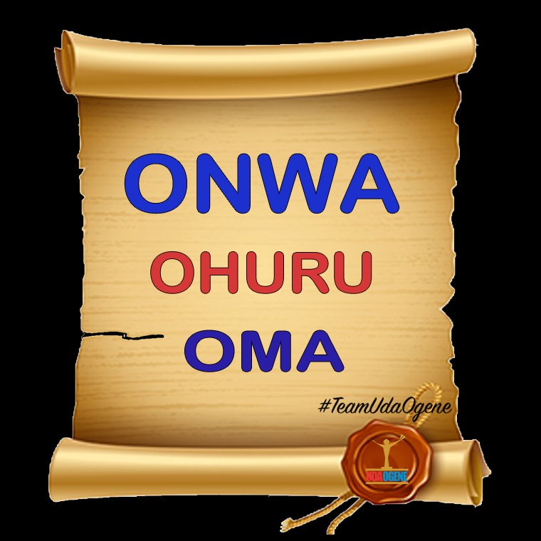 udaogene's tweet photo. #TeamUdaOgene wishes you the best in this new month!!! #HappyNewMonth https://t.co/K2uN42G0Qp