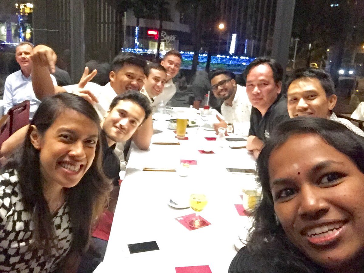 NicolDavid's tweet photo. Thanks #KampachiTroika for hosting a fantastic reception dinner for everyone from #SRAMInvitational.#HotelEquatorial https://t.co/lDir9VhV1t