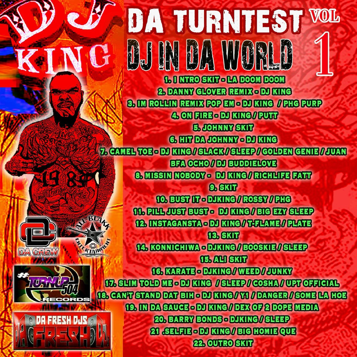 Listen to #DATurnestDJIntheWorlD VOL.1 by DJ King #np on #SoundCloud soundcloud.com/turnup504r/dat…