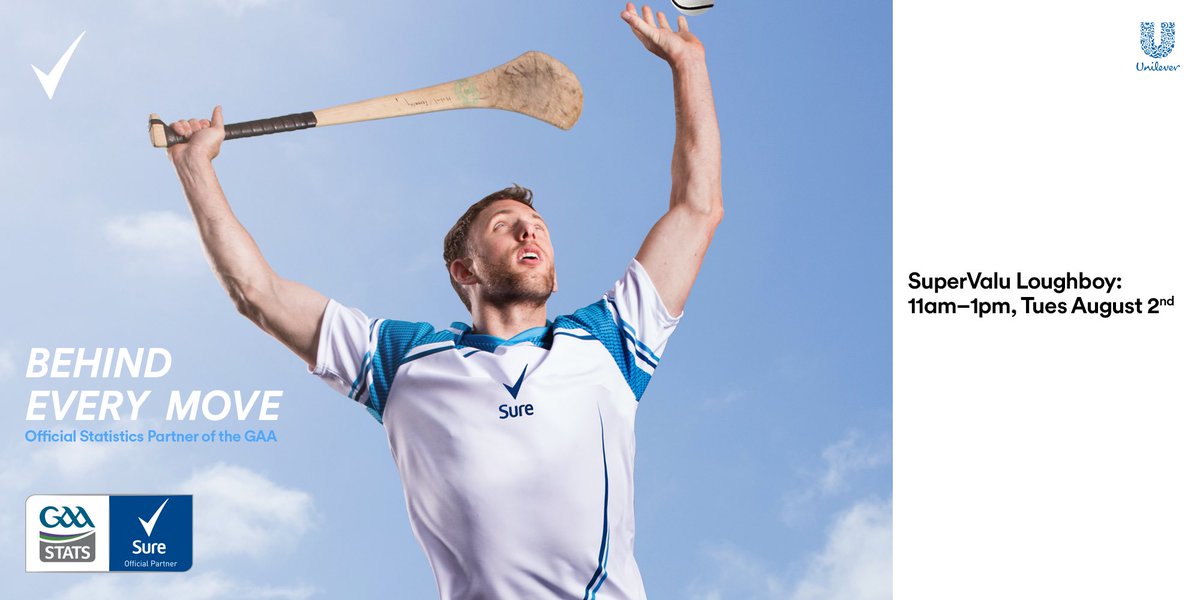 MFennellyKK's tweet photo. Heading to @SuperValuIRL Loughboy tomorrow with @Sure. Pop in and take me on at the puck challenge! #BehindEveryMove https://t.co/jwZBQJaNX1