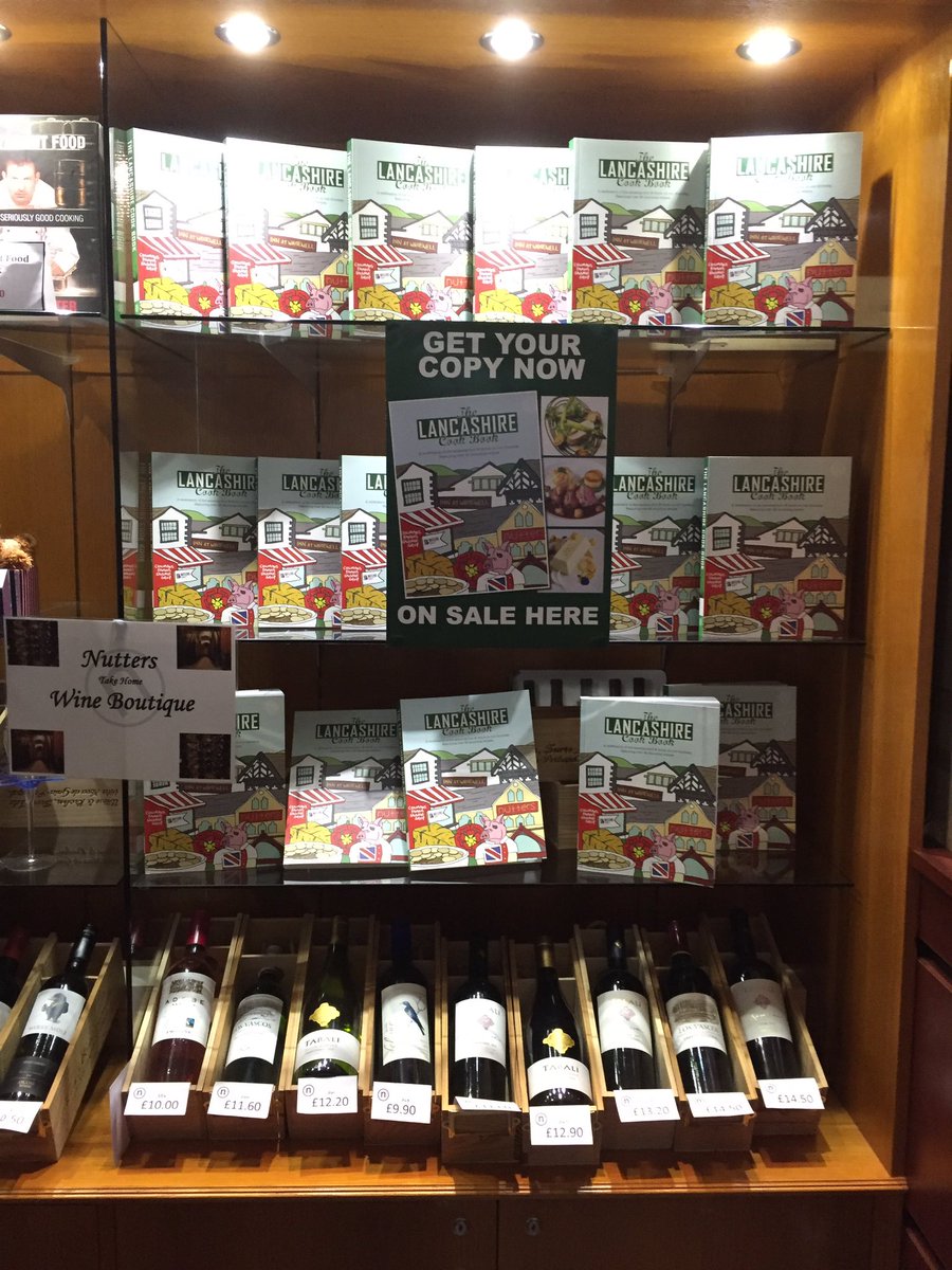 mezepublishing's tweet photo. Great launch of the @Lancs_Cookbook this weekend at @NuttersOfficial @nutsfood #Lancashire https://t.co/9U2z6yPUtm