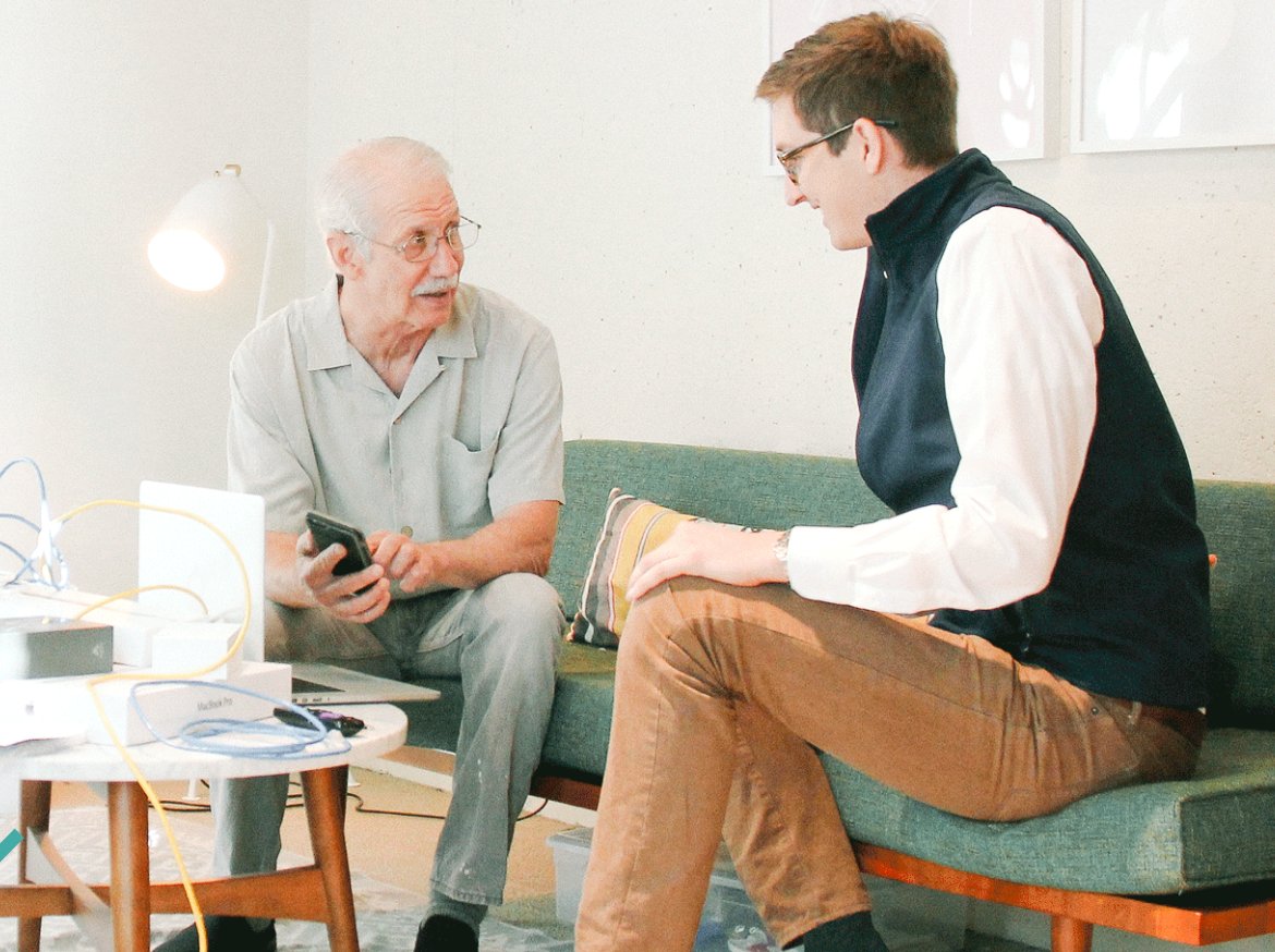 JTattersfield's tweet image. .@TechmateTeam - helping older people to understand and use new technology via an #AmazonDash style physical button.