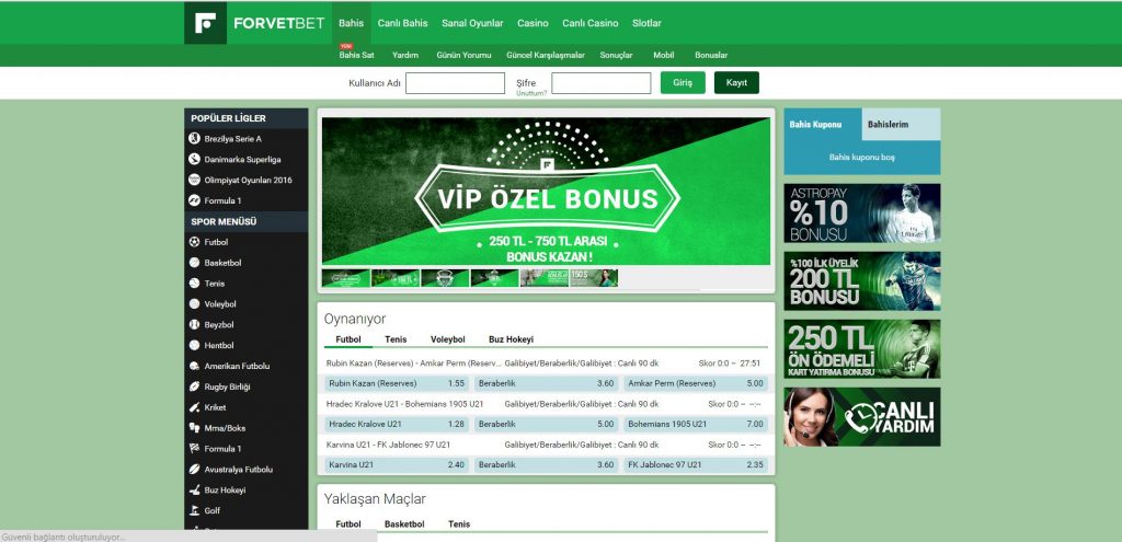 Forvetbet Casino