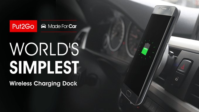 albertodami1987's tweet image. #Put2Go: supporto magnetico per auto con ricarica #wireless #SpazioiTech spazioitech.it/put2go-support…