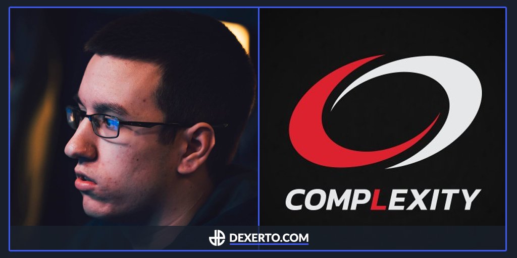 DexertoDE's tweet image. compLexity mit neuem Roster!

de.dexerto.com/news/complexit…