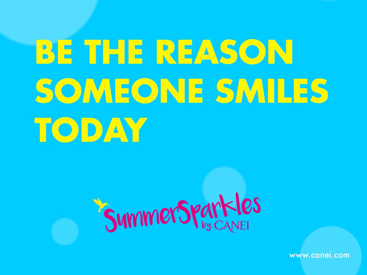 Een complimentje kost tenslotte niks! #summersparkles <a href="/caneilovers/">Canei</a>