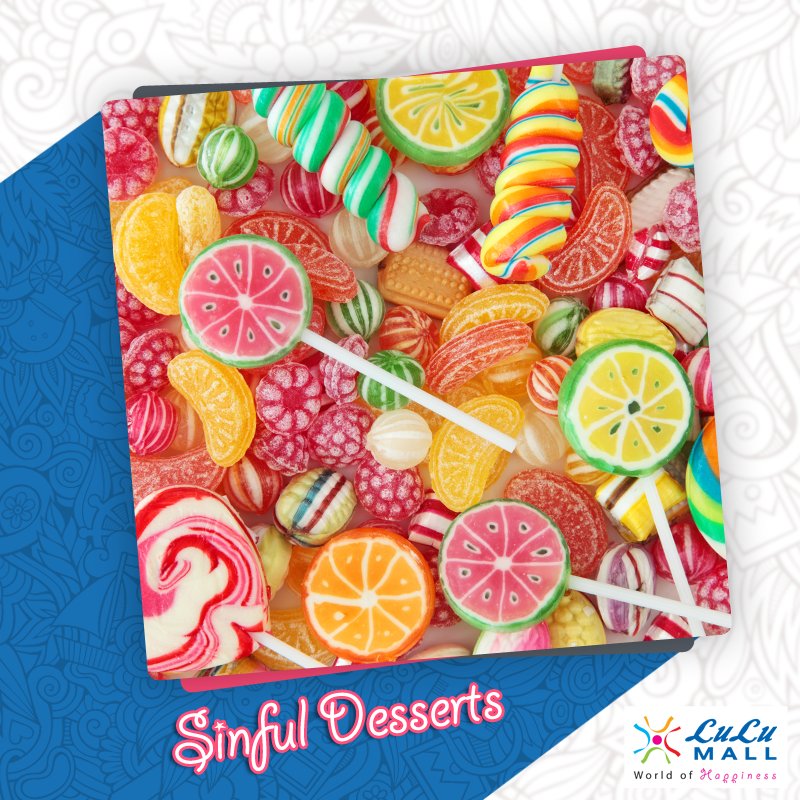 LuLu_Mall's tweet photo. #CrazyCandy is truly a sweet lover’s dream come true. https://t.co/R9K0B7TAMT