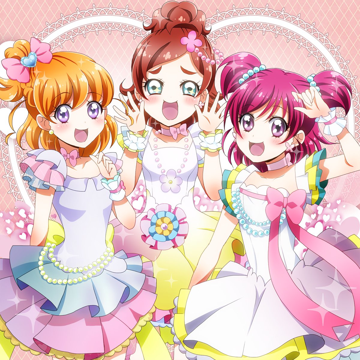 ハルカノゾムミライ！公式が可愛すぎる！プリティストア友人と行きたい