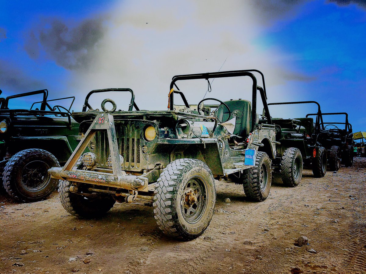 JohnnyKomodo's tweet photo. Jeep ready for Lava Tour Merapi https://t.co/R3rqhl1N2P