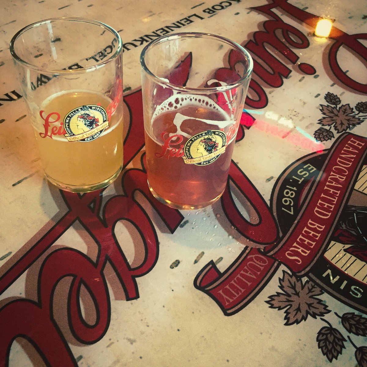 farmgirl_fit's tweet photo. Visited @leinenkugels for a brewery tour #samplingbeer #berryweiss #summershandy https://t.co/Lrt1GNWazR