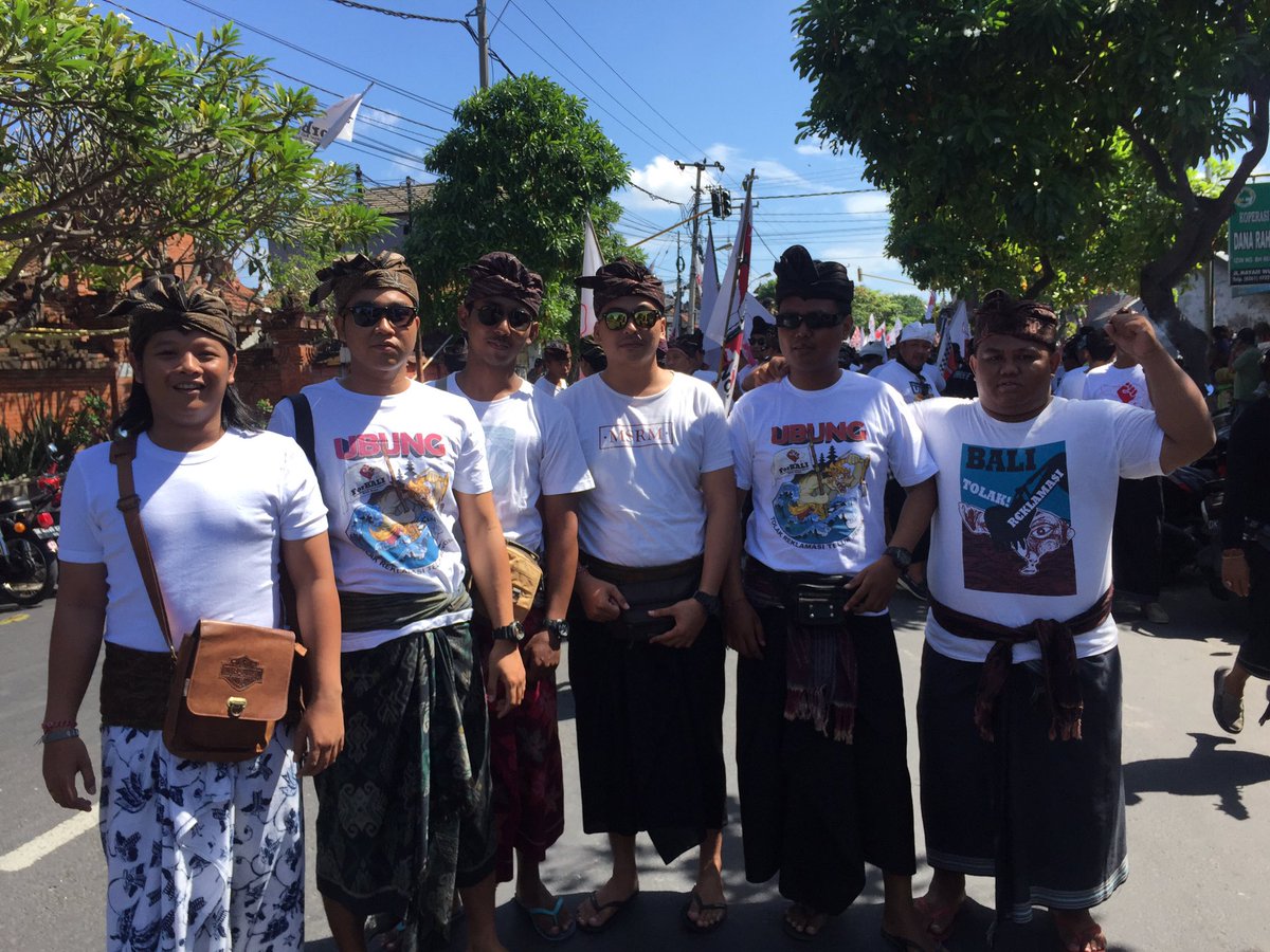 Diam adalah bencana bergerak adalah pilihan #tolakreklamasitelukbenoa #batalkanperpres