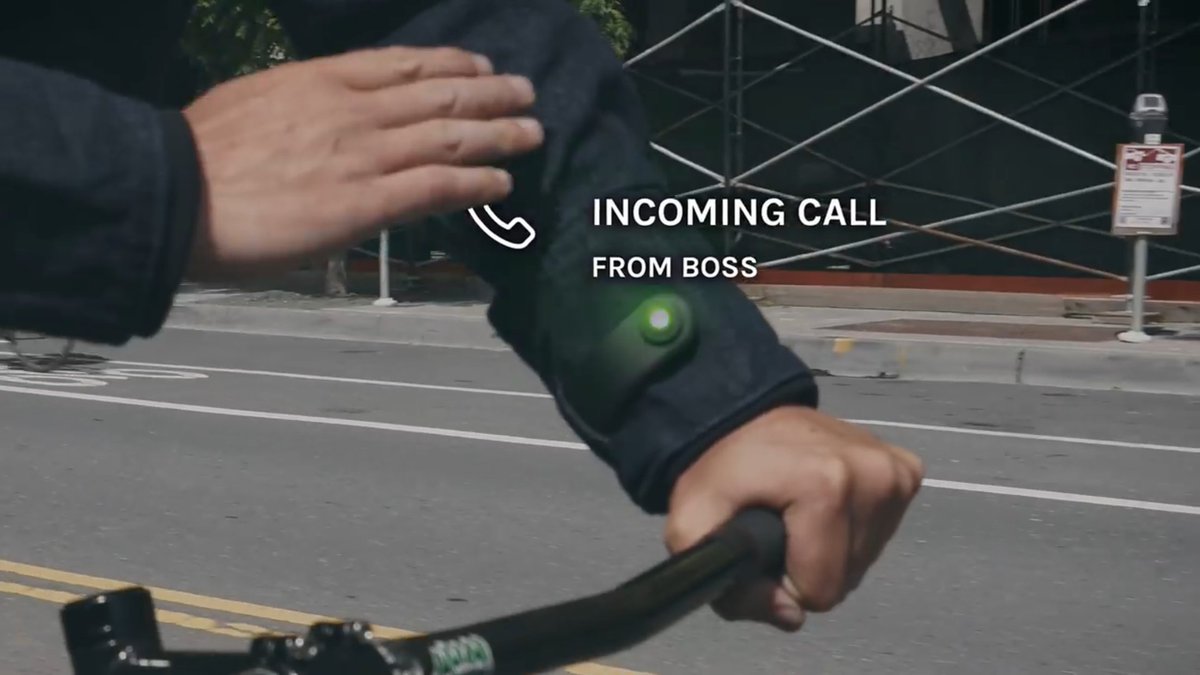 wearableLED's tweet image. Levis Commuter, Google Project Jaquard: #WearableLED