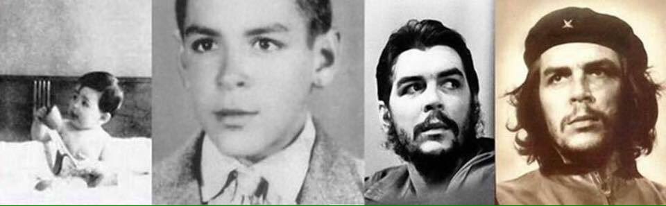 #الخالد_جيفارا_من_الصغر_الى_الخلود
