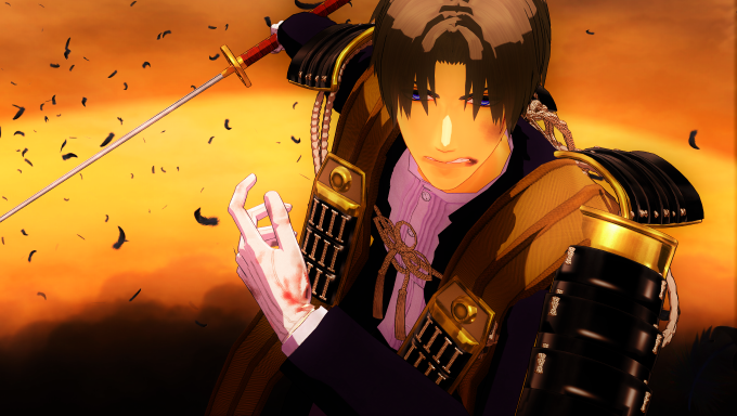 一日に一度平リョウ式へし切長谷部のtwitterイラスト検索結果