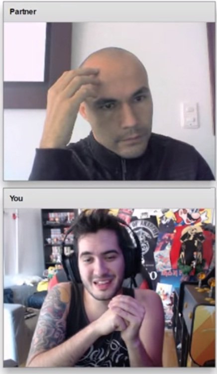 MarrcoGs's tweet photo. Coño!! Que estabas seduciendo a Grant Morrison Jajajajajaja @Wismichu https://t.co/eaeF79nRs4