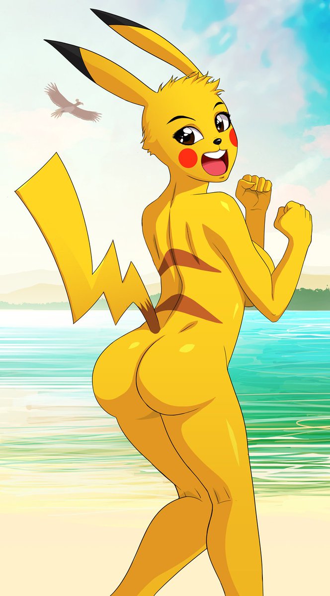 Pikachu Naked