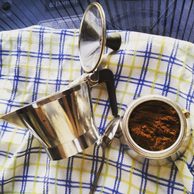 IvanoTheVan's tweet photo. Happy good morning to you! The moka coffee is pretty ready to go! 
#coffee #caffeine #caff… https://t.co/7Z9Uj1Rsxx https://t.co/uJVgdaZzy5