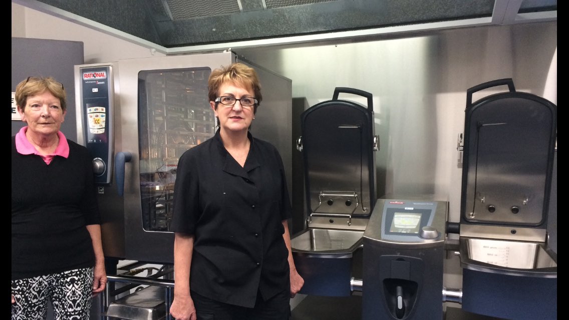 hognod's tweet photo. Only 2 pieces of equipment needed to cook for Calvary aged care residents in Newcastle. @RATIONAL_AUS @FRIMA_AUS https://t.co/4lQbKeH3gQ