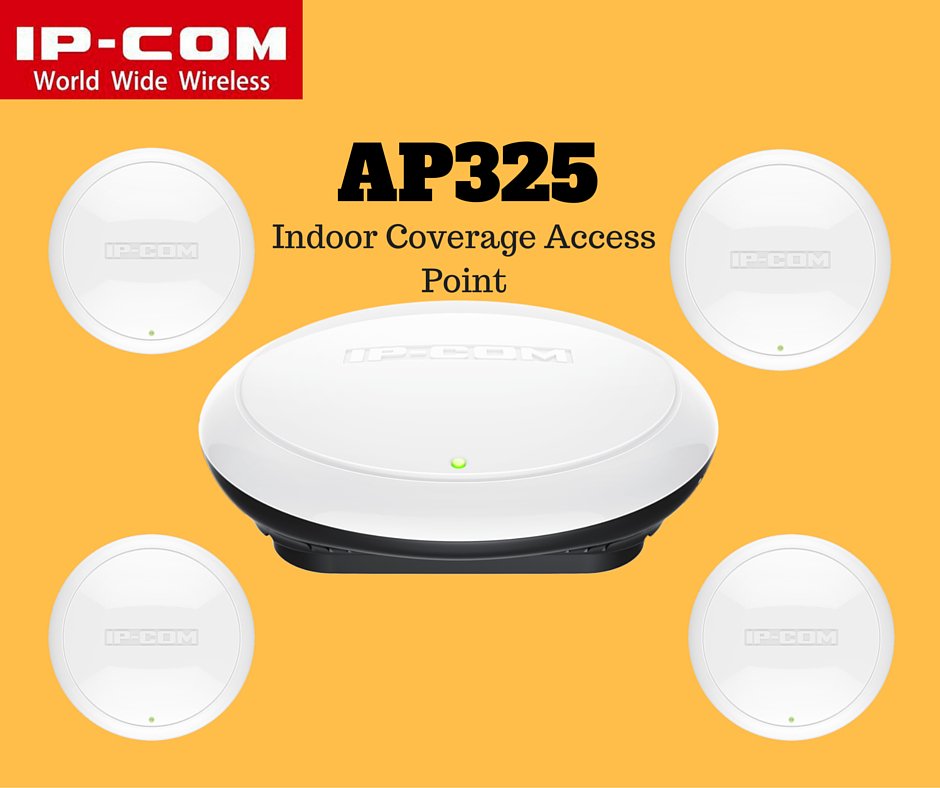 ipcomwireless's tweet photo. AP325 for network environment of extensive area coverage.
#IPcom #AccessPoints #IndianWireless #WifiSolutionsIndia https://t.co/km8p5XFb5h