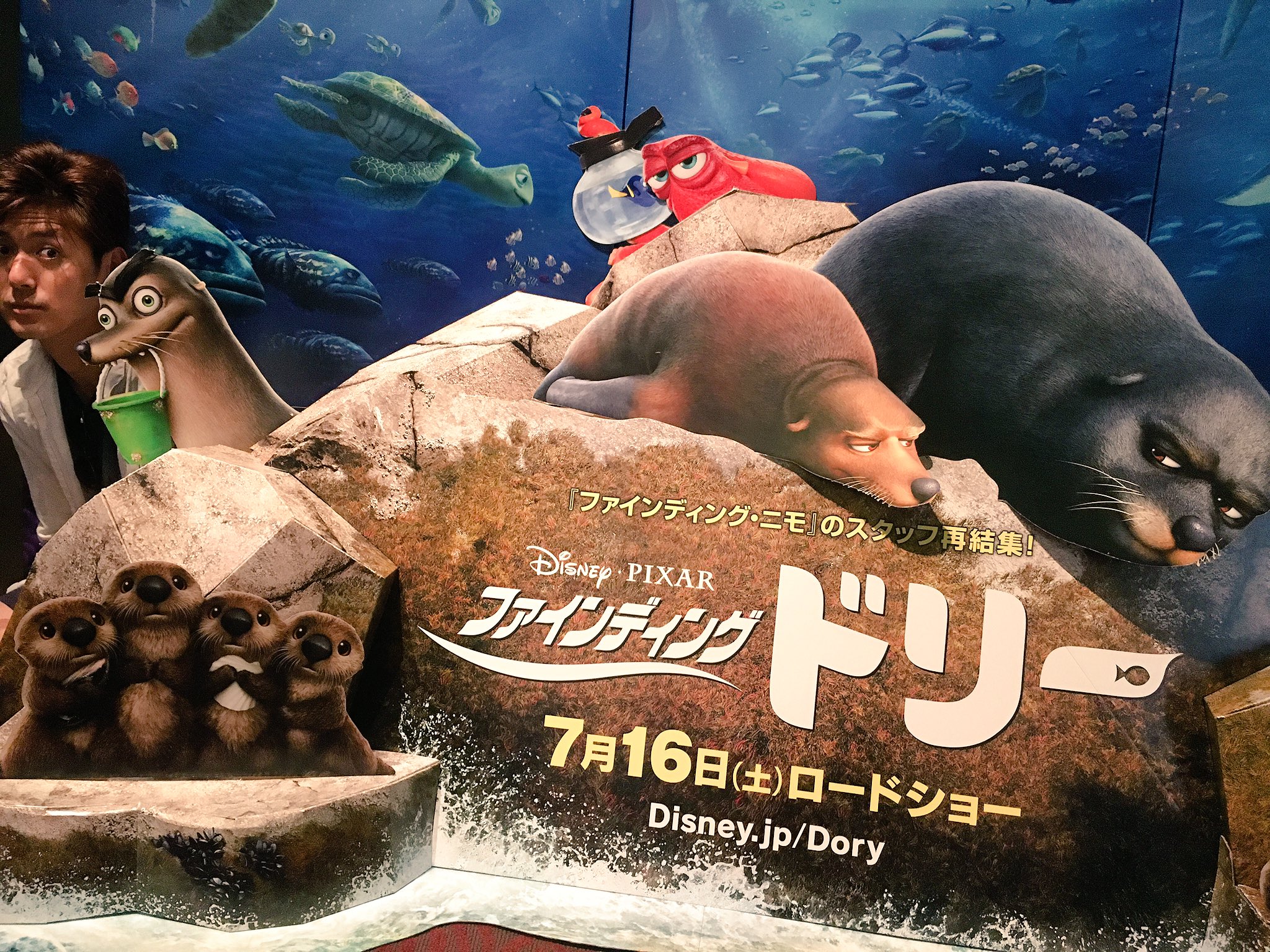 佐々木 崇 観ました ファインディング ドリー 前作のニモに出てきたキャラクターや答え合わせみたいな描写がどれも秀逸に面白い でも何よりもストーリー良い 笑いあり感動あり心温まる作品でした 新しいキャラクターもたくさん出てきましたよ T 佐々木 崇 観ました ファインディング ドリー 前作のニモに出てきたキャラクターや答え合わせみたいな描写がどれも秀逸に面白い でも何よりもストーリー良い 笑いあり感動あり心温まる作品でした 新しいキャラクターもたくさん出てきましたよ T