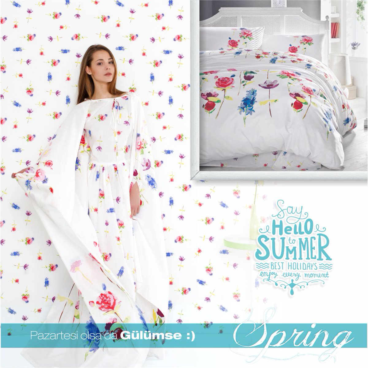 Pazartesi olsa da gülümse :) İyi haftalar...
Mode line / Spring Fuşya - 1761044 #pazartesi #iyihaftalar