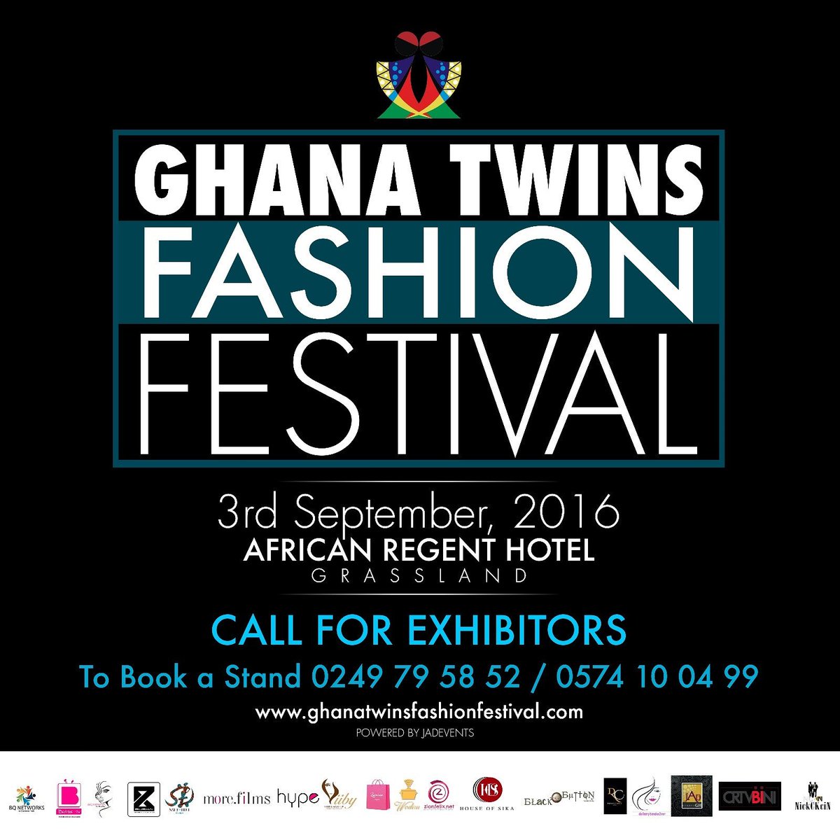 BQofi's tweet photo. Ghana Twins Fashion Festival
book a stand for exhibition call 0249795852/0574100499. https://t.co/tcn24JCbQK https://t.co/gw1B7L8KbL