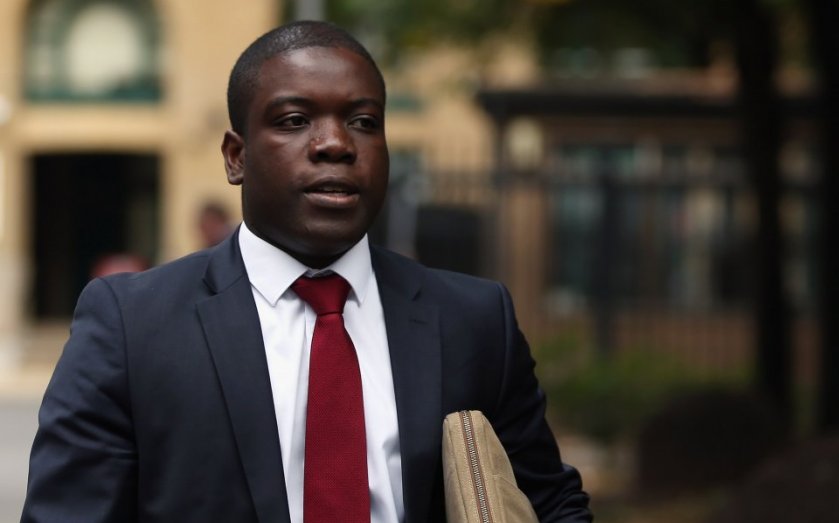 CityAM's tweet photo. Rogue trader Kweku Adoboli warns it could happen again https://t.co/Fyz1gg8bX0 https://t.co/hF99s04SzP