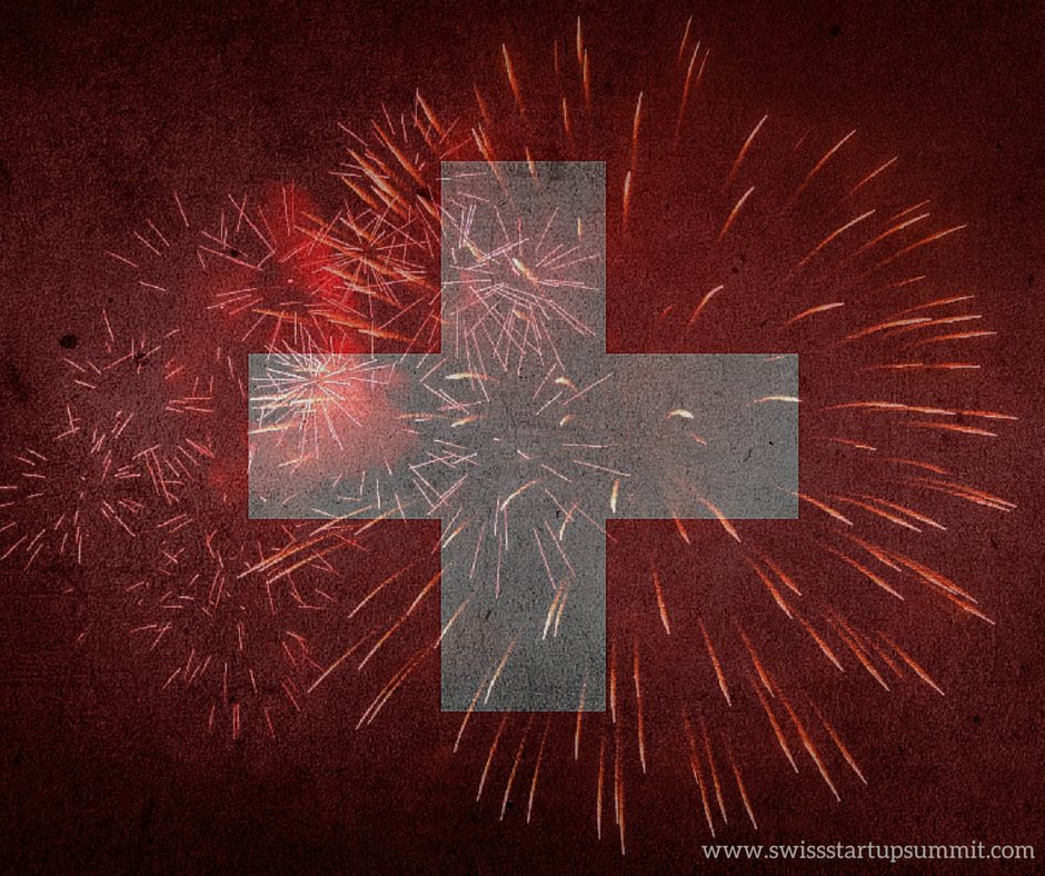 **Happy Swiss National Day!** 

swissstartupsummit.com