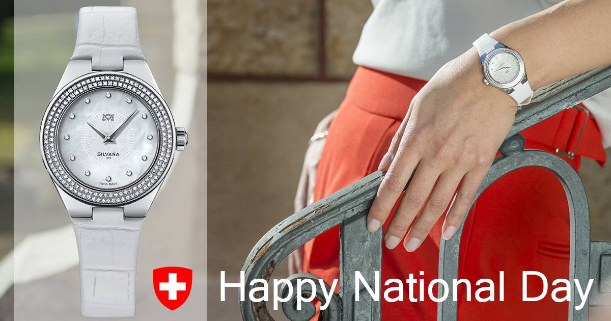 As a Swiss brand made, Silvana is proud and would like to wish you a wonderful National day. #SwissNationalDay