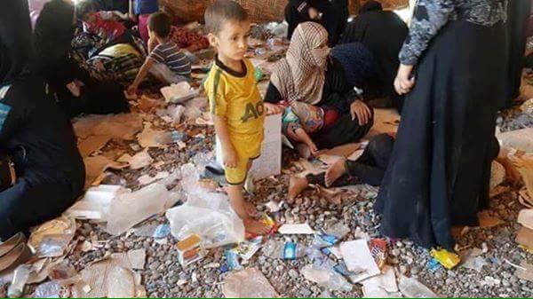 #قهر_عراقي_اسمه_النزوح_الهجره_الموت