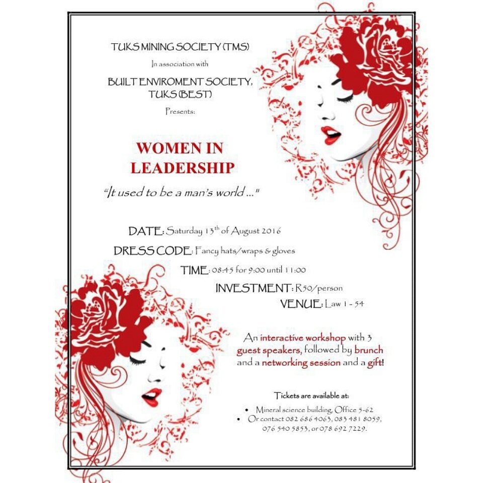 Ladies get excited!!! 💃🏽💃🏽💃🏽💃🏽💃🏽💃🏽
#WomensMonth #WomenInLeadership #EbitFaculty