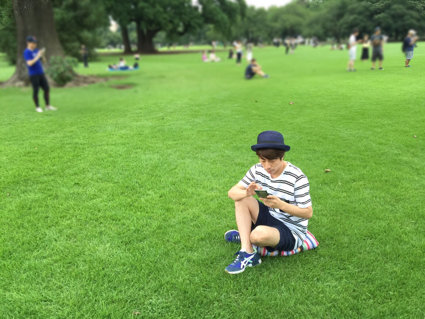 Chee Atsushilonboo ポケモンgoをしてる マナー違反 迷惑行為 ではない Twitter