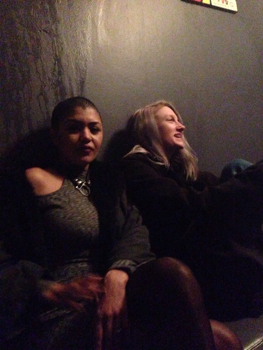 Friday night at <a href="/ANDClubZA/">And</a> was lit <a href="/LadySkollie/">Lady Skollie</a>