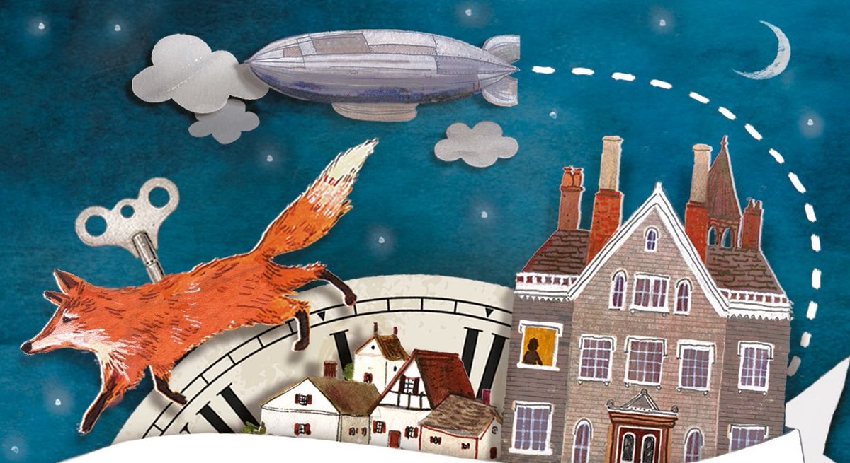 Waterstones's tweet image. August's Children's Book of the Month is the mesmerising #Cogheart by @peterbunzl.
waterstones.com/book/cogheart/…