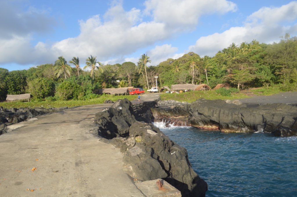 LordFusitua's tweet photo. Wharf & harbour-Futu Niua Fo'ou requiring urgent refurbishment and/or an entirely new rebuild #InfrastructureNeeds https://t.co/UEzAH0x21J