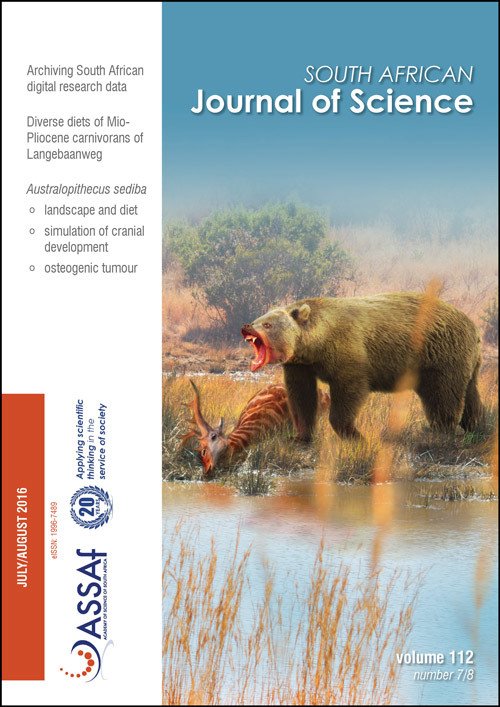 SAJS_Official's tweet photo. Our latest issue is live. Follow #FossilCancer & #SedibasWorld for great research: https://t.co/hIO7OquVV9 https://t.co/9UPx2AwSMz
