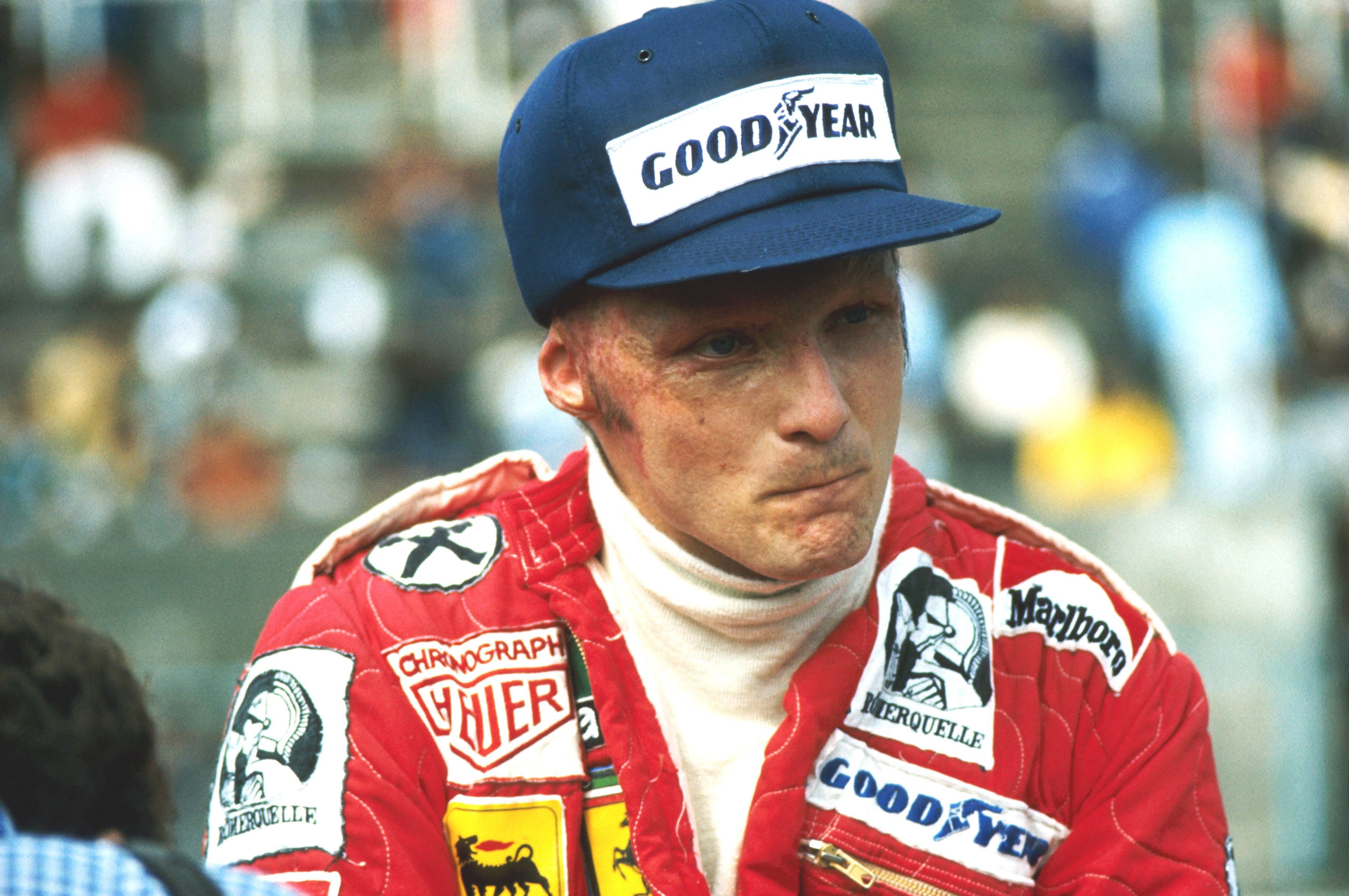 Formula 1 on X: "Niki Lauda survived a huge crash #OnThisDay at the 1976  #GermanGP. Miraculously, he was back racing six weeks later.  https://t.co/BXLUpXWprw" / X