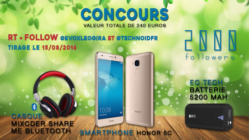 amazon_astuceFR's tweet photo. 🎁#CONCOURS🎁 

Gagne les lots de l'image !!!

Vidéo : https://t.co/QUkTYbkQEX

😎 RT et follow moi et @TechnoidFR 😎 https://t.co/RhTiRM3xq6