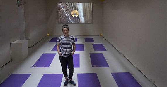 artistsnowuk's tweet photo. .@CamberwellUAL  graduate @RubyWroe receives @acmestudios Jonathan Harvey Studio Award https://t.co/Pb7FG3o16s https://t.co/eU09Vbd9mb