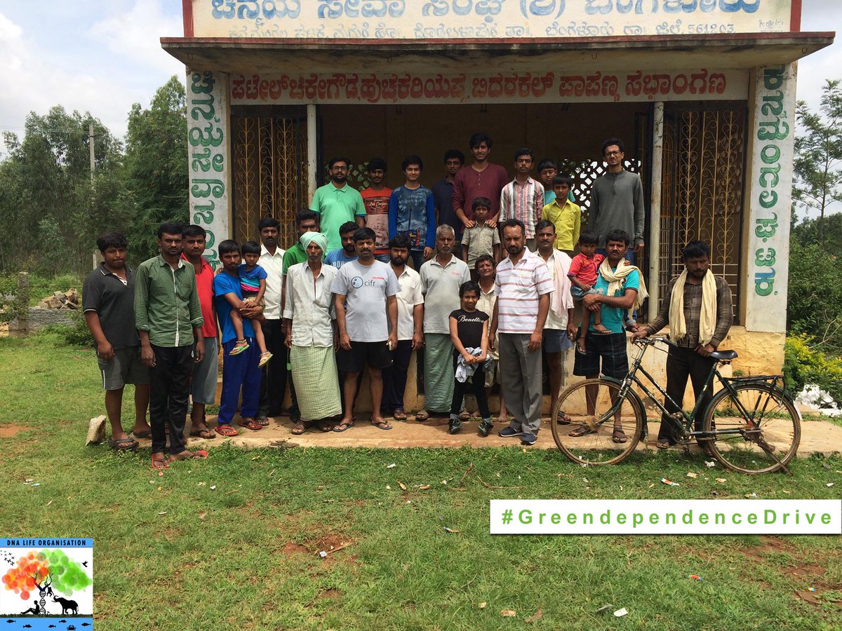dnalifeorg's tweet photo. August is here, 15 more days to #greendependencedrive , Are You Ready #MakeADifference #Bangalore ? @dnalifeorg https://t.co/iGyo3JuYRM