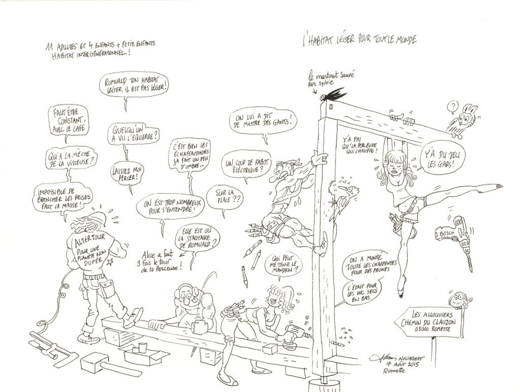 toitsdanslevent's tweet photo. Reportage dessiné n°6 https://t.co/Bo5sl2bKca https://t.co/G1gTW31OIC