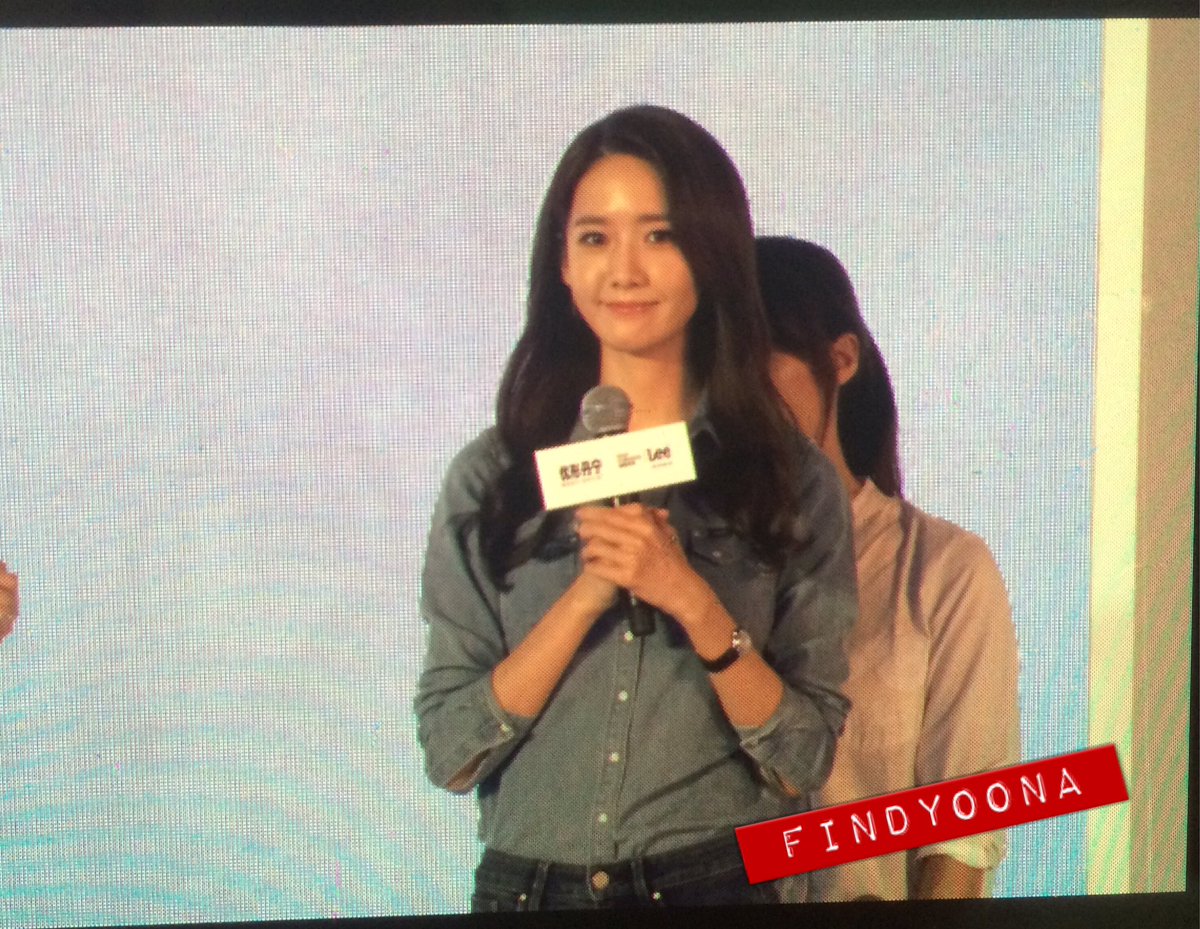 [PIC][01-08-2016]YoonA trở thành người mẫu mới cho thương hiệu Jean - "LEE" + Tham dự buổi ra mắt chuỗi cửa hàng mới vào trưa nay CowbYbVUMAE9p-j