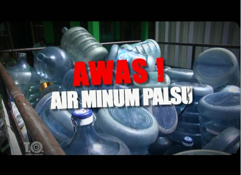 Saksikan <a href="/TO_MetroTV/">TargetOperasiMetroTV</a> episode “awas air mineral palsu”, 1 agustus 2016, malam ini, pkl 21.05 wib, hanya di <a href="/Metro_TV/">METRO TV</a>