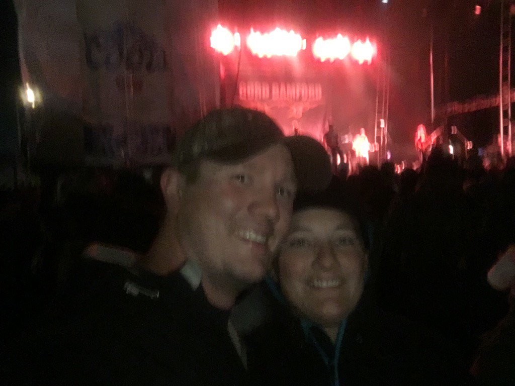 medgarTFD15's tweet photo. Thank you @SIRIUSXM and all other sponsors - what a great weekend! Topped off with @gordbamford! https://t.co/vOtq1KiaaN
