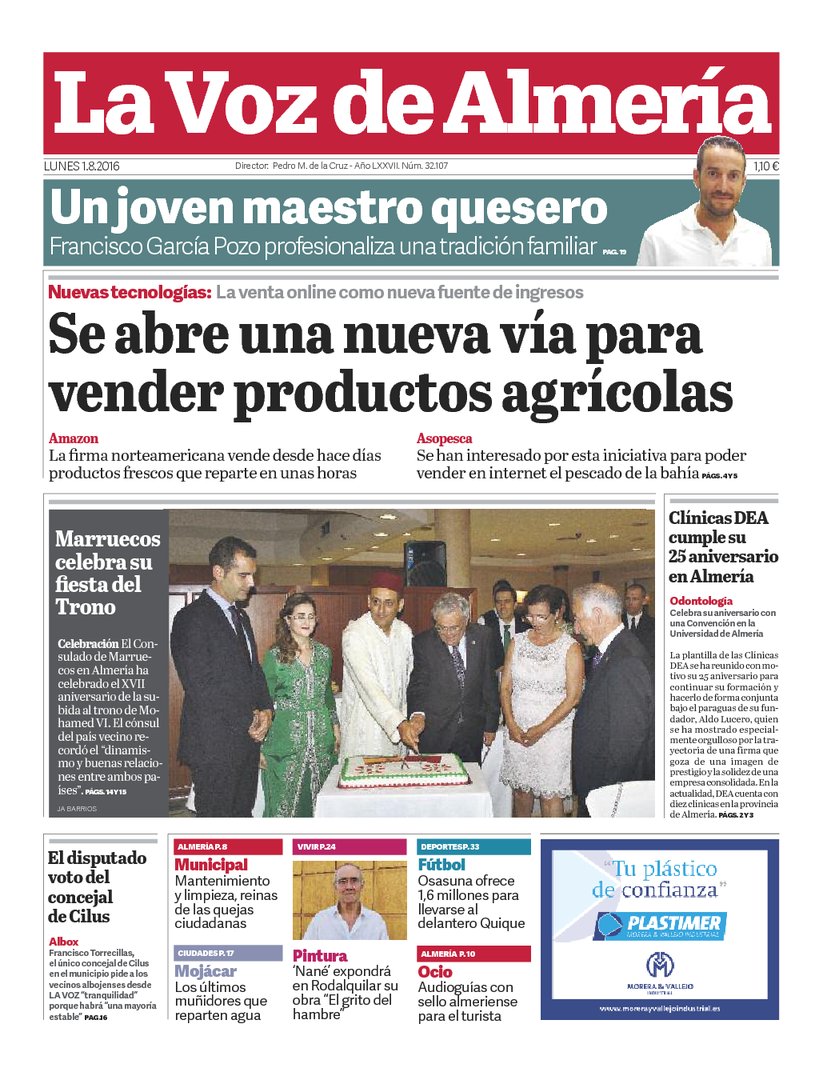 AppLaVoz's tweet photo. Entérate de lo que ocurre a tu alrededor aquí: https://t.co/1qjDt9zFtf
#PortadaLaVoz https://t.co/1mMWEvTRXj