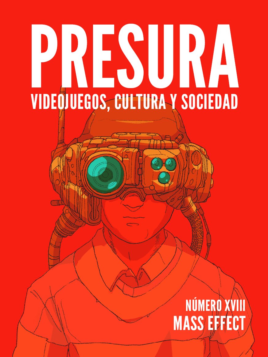 Presurae's tweet photo. Nuevo número | Presura NºXVIII - Mass Effect y crítica de videojuegos https://t.co/8EYrR609xF https://t.co/a24y2dNNwk