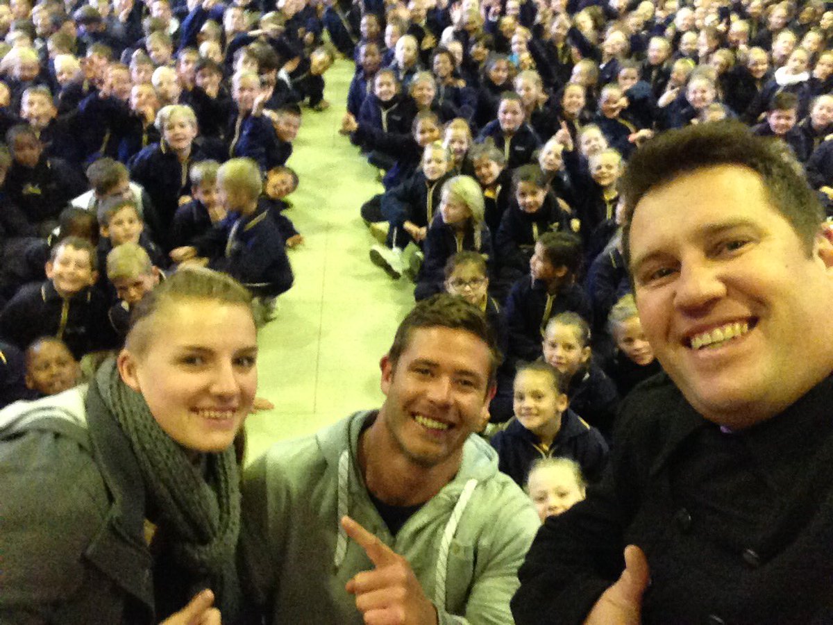 Spent the morning with the kids at die poort primary school with <a href="/EstivT/">Esti van Tonder</a>